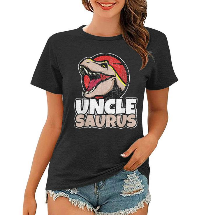 UnclesaurusT Rex Uncle Saurus Dinosaur Men Boys Gift For Mens Women T-shirt