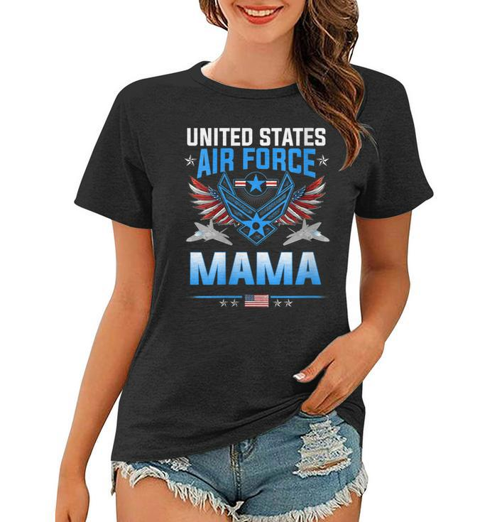 United States Air Force Mama Veteran Mothers Day Usaf  Gift For Womens Women T-shirt