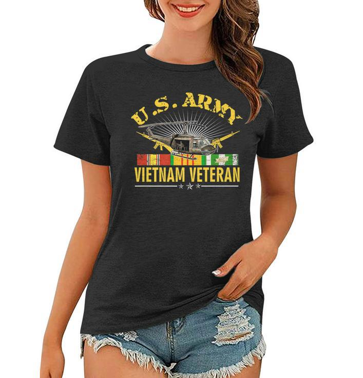 Us Army Vietnam Veteran Vietnam Vet Veteran Day Men Women   Women T-shirt