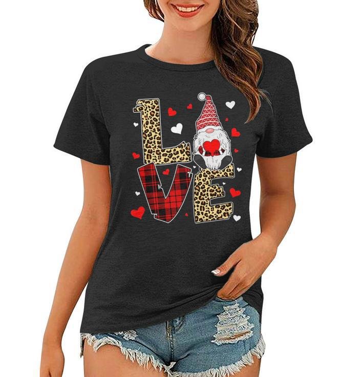 Valentines Day Love Gnome Funny Valentine Gifts For Her Him   Women T-shirt