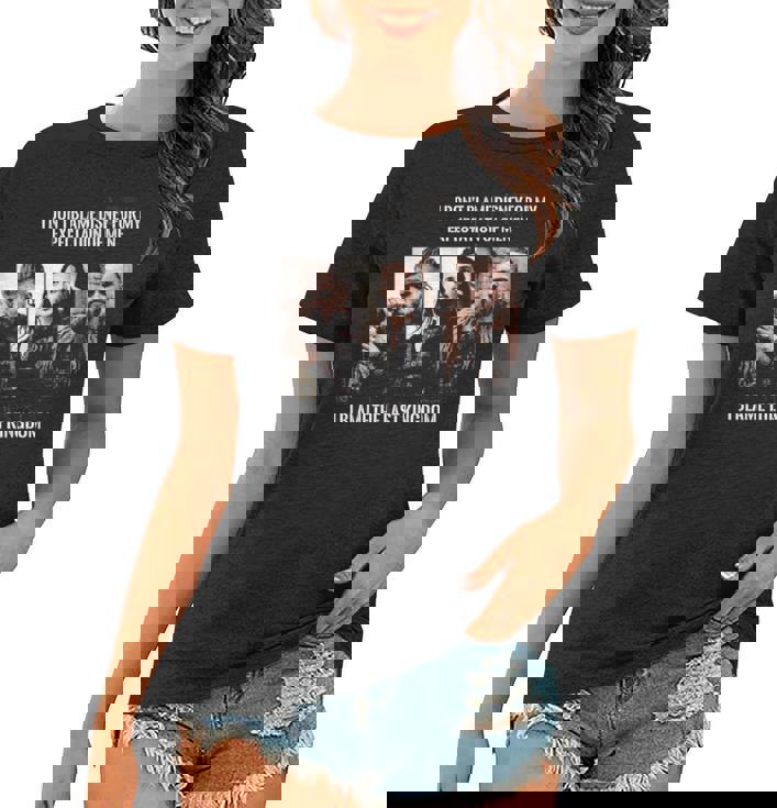 Vikings Quote The Last Kingdom Women T-shirt