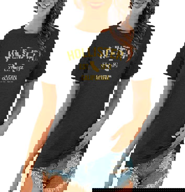 Hollister t shirts women's outlet