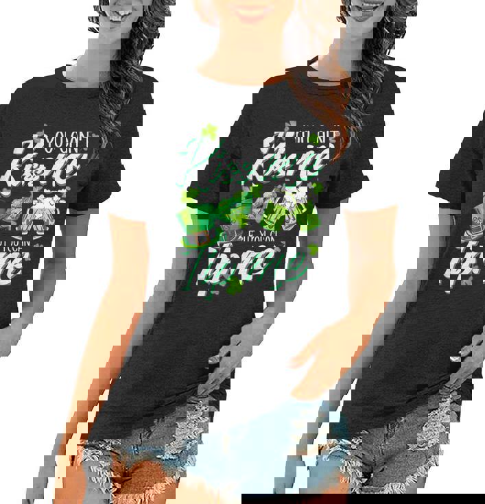 You Can't Kiss Me But You Can Tip Me Funny St Patrick's Day Tank Top You Can't Kiss Me But You Can Tip Me Funny St Patrick's Day Tank Top