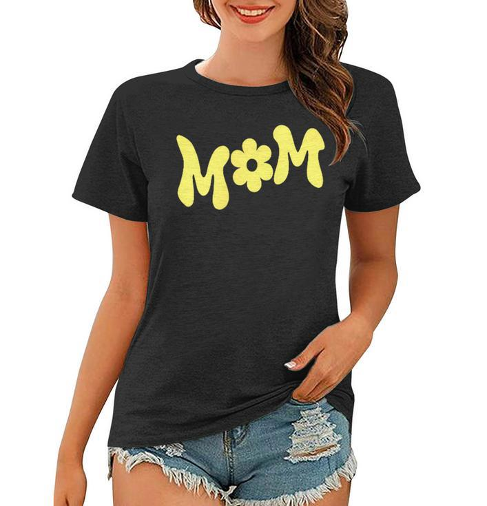 Your Mom Guilt Is Lying To You Funny Groovy Mom Mothers Day  Women T-shirt