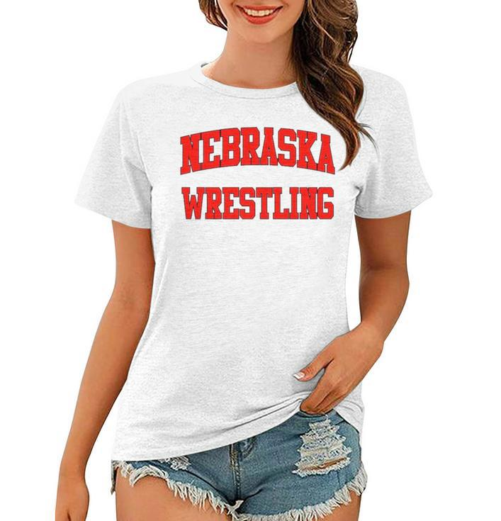 2023 Nebraska Wrestling Women T-shirt