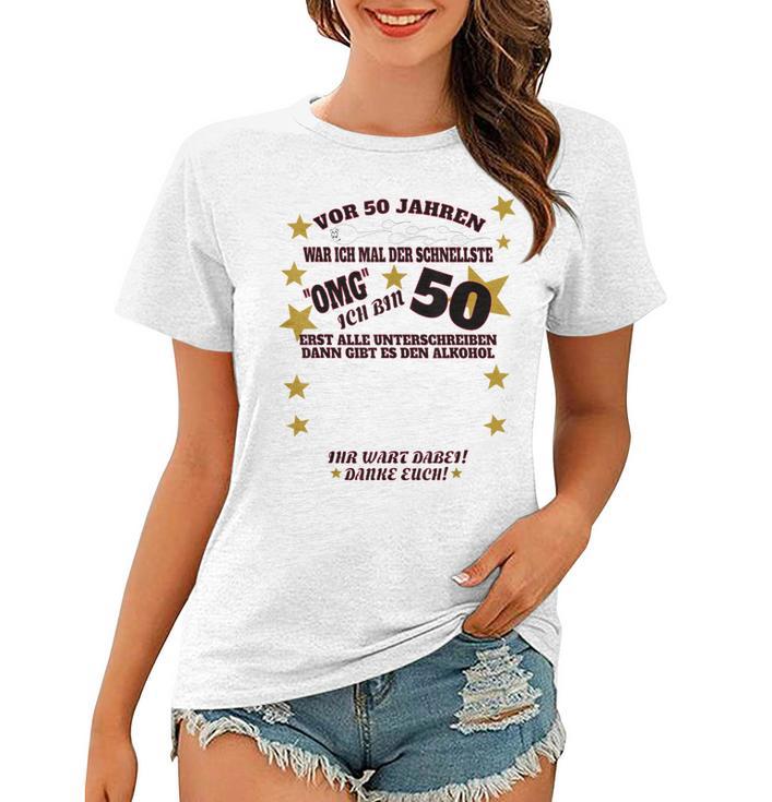 50 Geburtstag Herren Und 50 Geburtstag Mann Gästebuch Frauen Tshirt