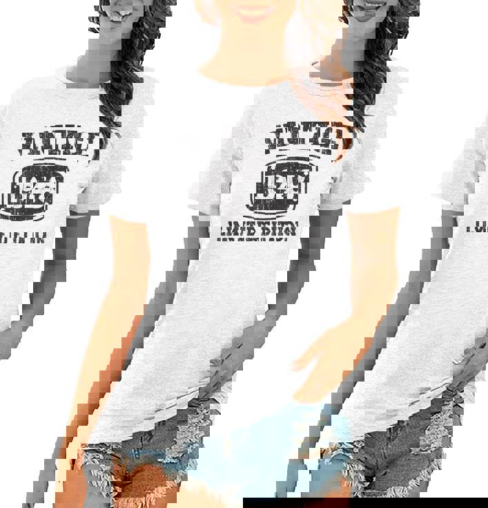 75 Year Old Vintage 1948 Happy 75Th Birthday Gifts Women Men  Women T-shirt