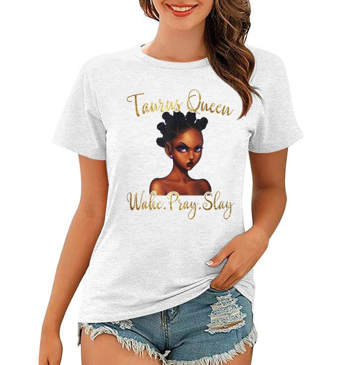April May Birthday Taurus Girls  American Black Women Women T-shirt