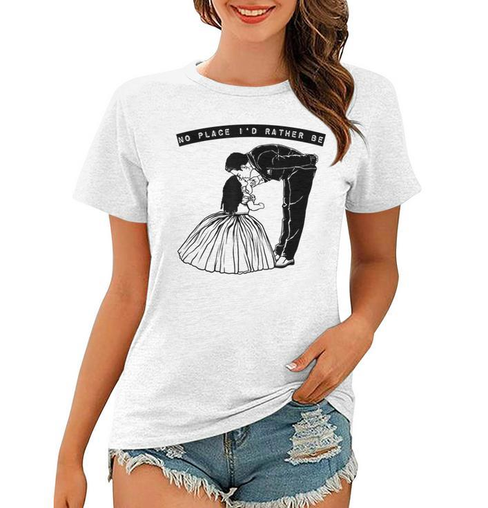 Best Dad Ever Fathers Day Dad Daughter Father Daughter Dance Women T-shirt