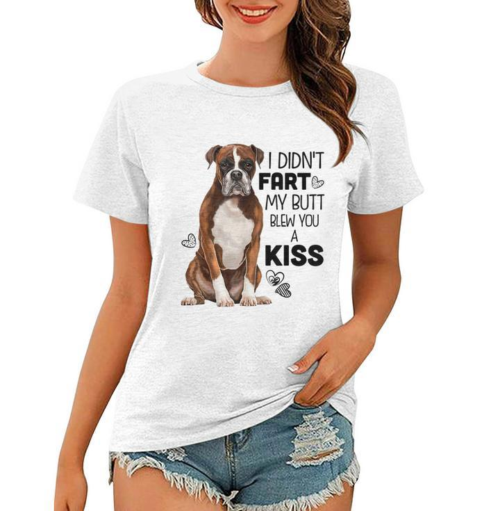Boxer Dog Funny Tshirt For Dog Mom Dog Dad Dog Lover Gift V2 Women T-shirt
