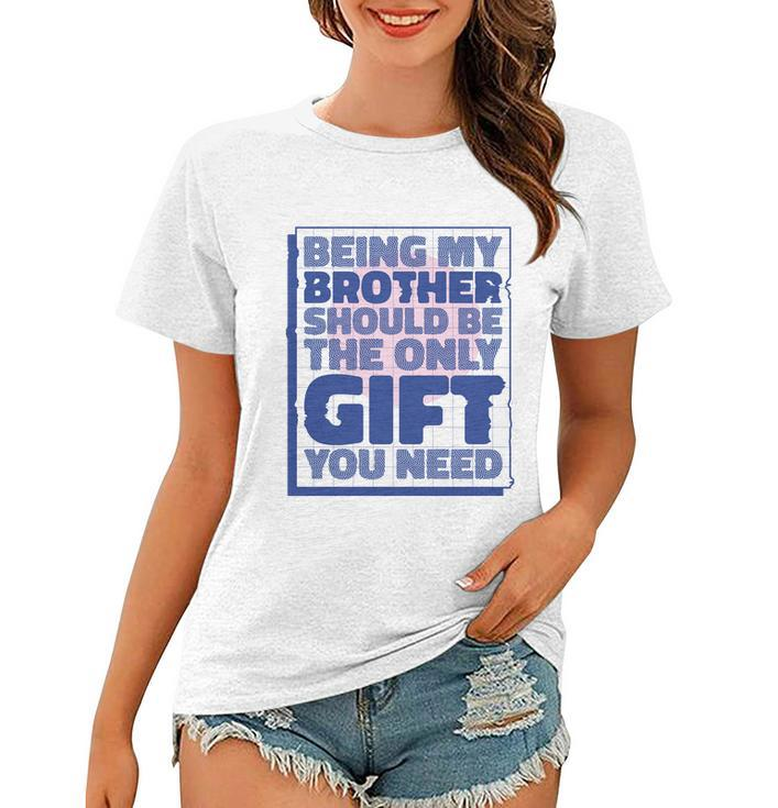 Brother Gift V2 Women T-shirt