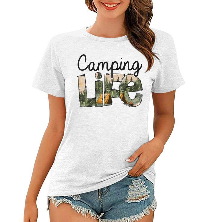 Camping Life  Adventure Camping Lover Men Women  Women T-shirt