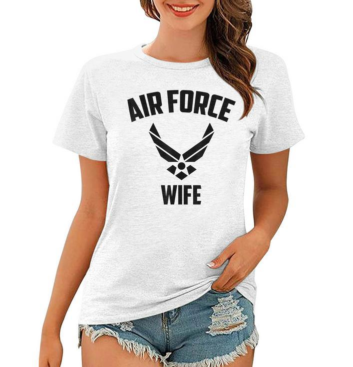 Cool Air Force Wife Gift | Best Proud Veteran Military Women  Women T-shirt