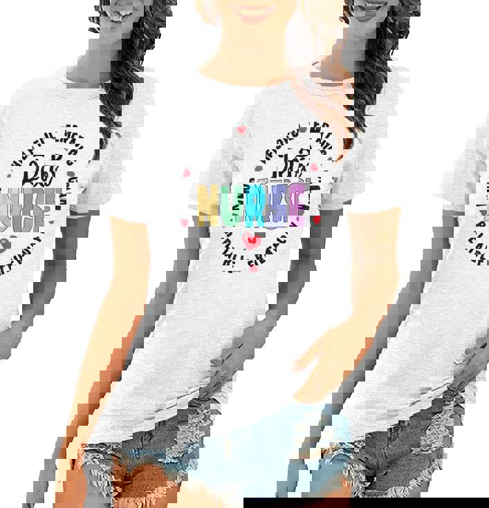 Detox Nurse Squad Appreciation Week Thank You  Women T-shirt