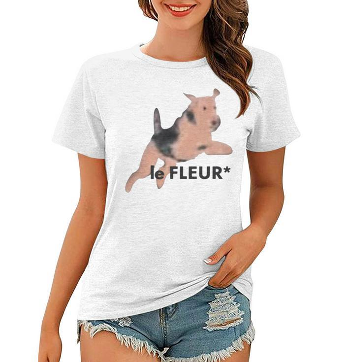 Dogtooth Le Fleur Women T-shirt