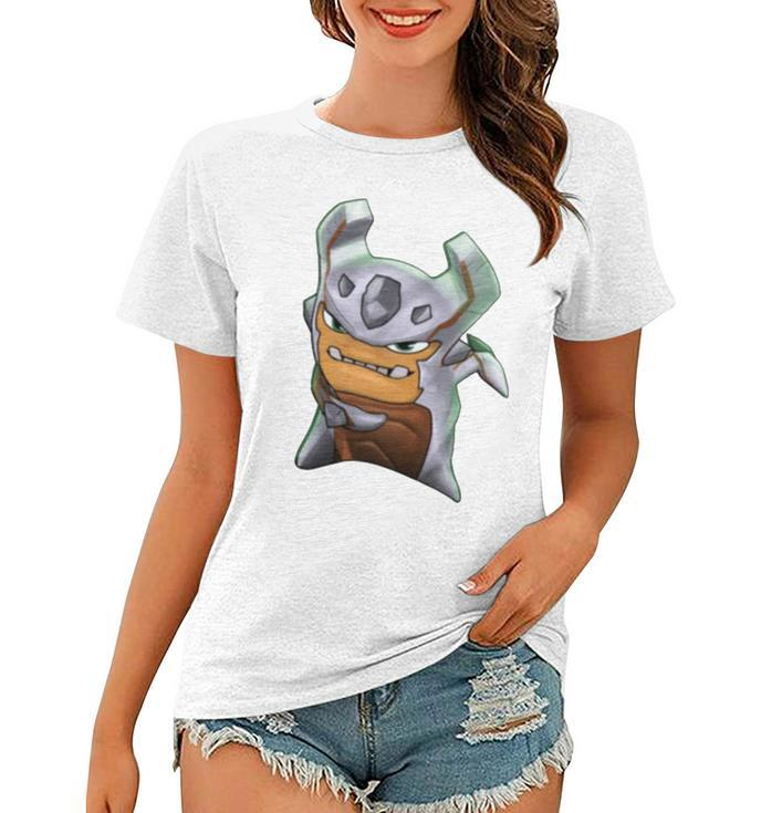 Earth Slug Angry Slugterra Women T-shirt