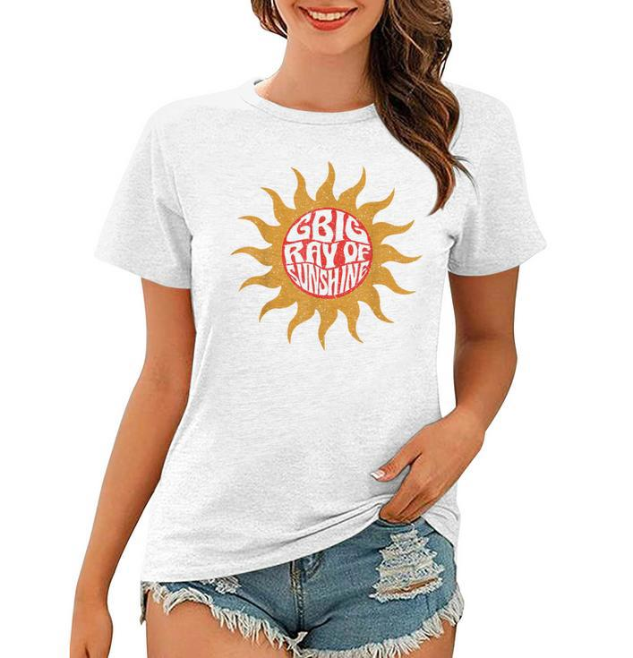 Gbig Ray Of Sunshine Sorority Girls Matching Little Sister Women T-shirt