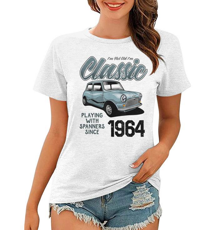 Ich Bin Nicht Alt Ich Bin Ein Oldtimer Jahrgang 1964 Frauen Tshirt