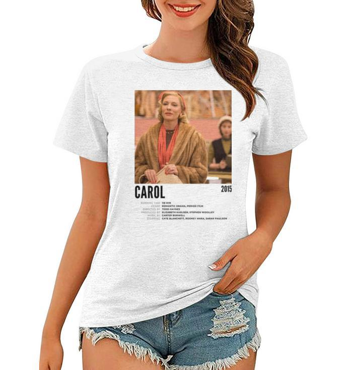 Iconic Scene Carol Cate Blanchett Women T-shirt