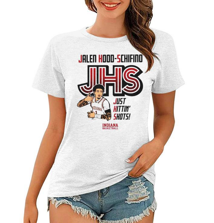 Jalen Hood Just Hittin’ Shots Indiana Basketball Women T-shirt