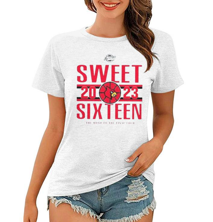 Louisville Women’S Basketball 2023 Sweet Sixteen The Road To The Final Four Women T-shirt