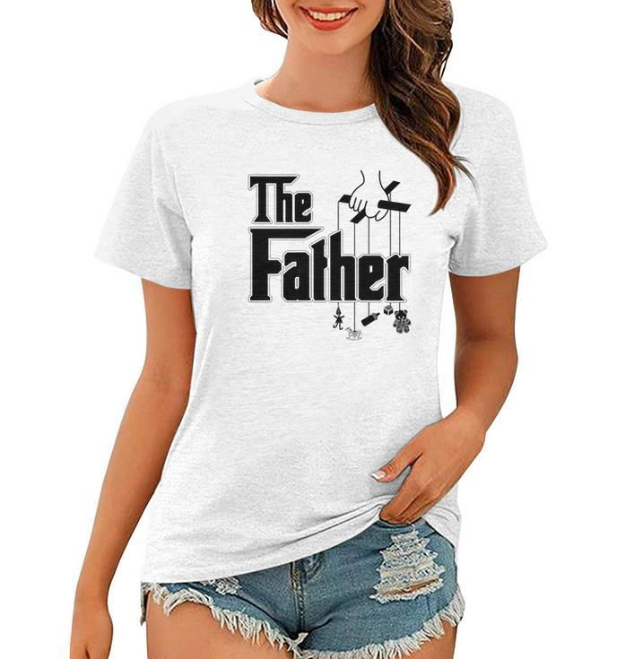 Mens The Father New Daddy Expecting Baby Gift Women T-shirt