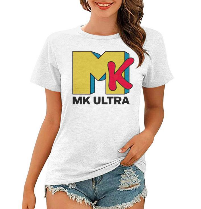 Mk Ultra Women T-shirt