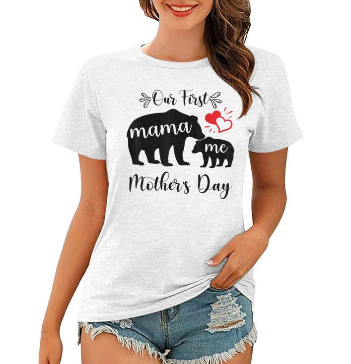 Our First Mothers Day Outfit For Mom And Baby Mothers Day  Women T-shirt