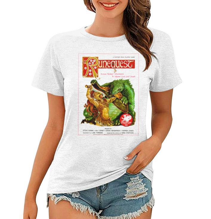 Runequest Cover Women T-shirt