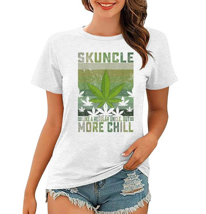 Skuncle Like A Regular Uncle But More Chill Uncle Gift Gift For Mens Women T-shirt