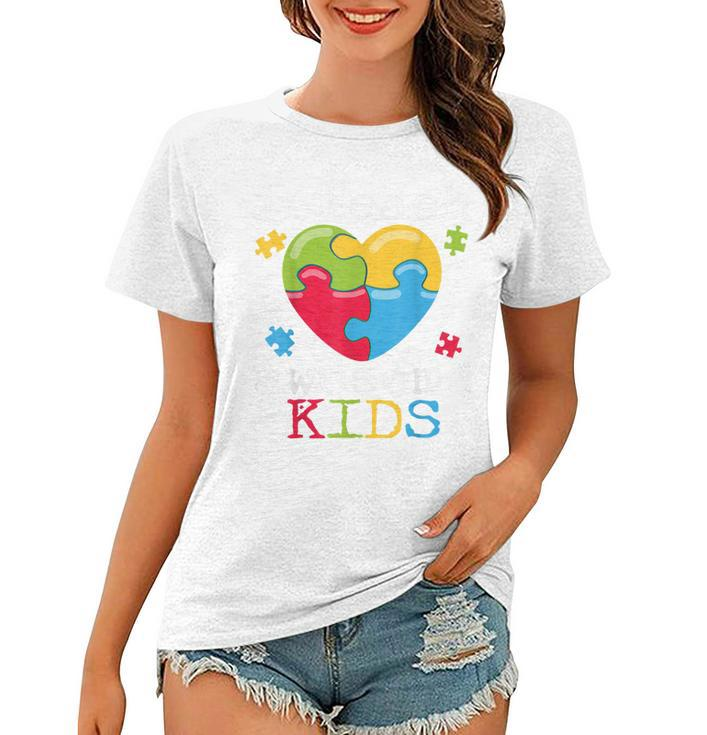 Special Education Teacher  Sped Support Autism   Women T-shirt