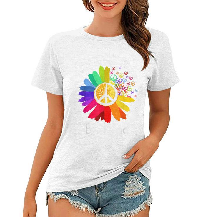 Unity Day - In A World Where You Can Be Anything Be Kind  Women T-shirt