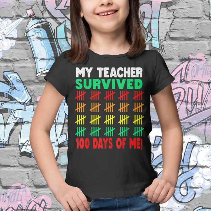 100 Days Of School Kids 100Th Day Of School Costume  Youth T-shirt