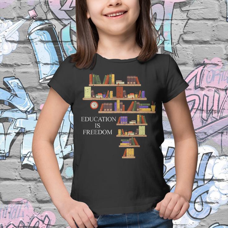 Young Gifted And Black History Month  For Kids African  Youth T-shirt