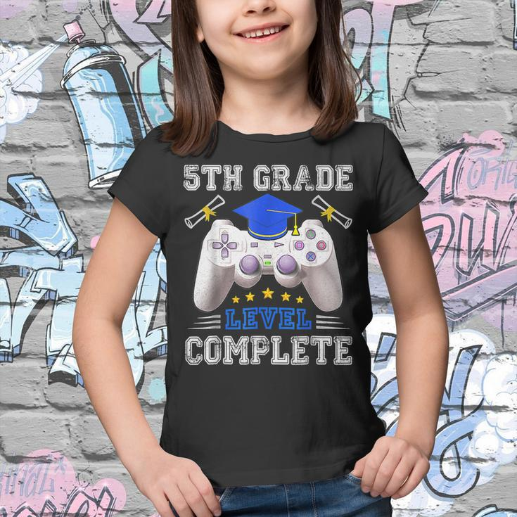 5Th Grade Level Complete Gamer Class Of 2023 Graduation Youth T-shirt