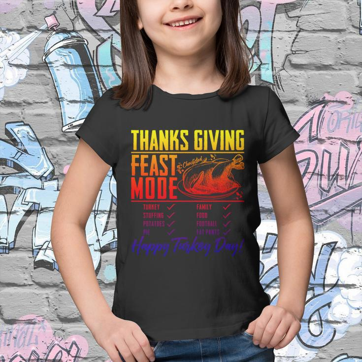 Because Turkeys Are Freaking Awesome Cool Gift Youth T-shirt