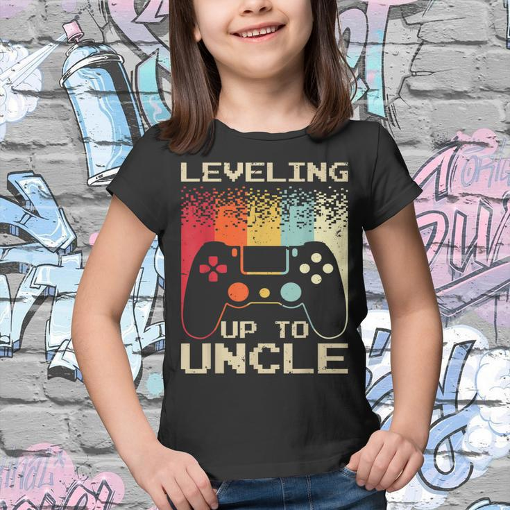 Best New Uncle For Men Boys Soon To Be Uncle Nephew Gamer Youth T-shirt