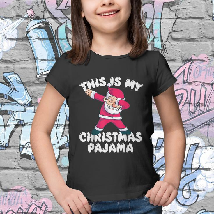 Christmas Pajama Shirts Funny For Boys & Teen Girls Pajamas Youth T-shirt