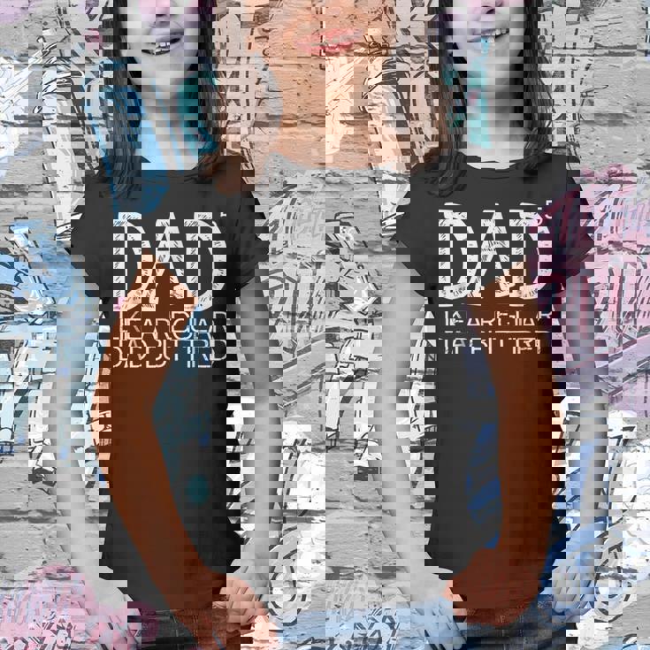 Dad To The Fifth Power Dad Of 5 Kids Youth T-shirt Dad To The Fifth Power Dad Of 5 Kids Youth T-shirt