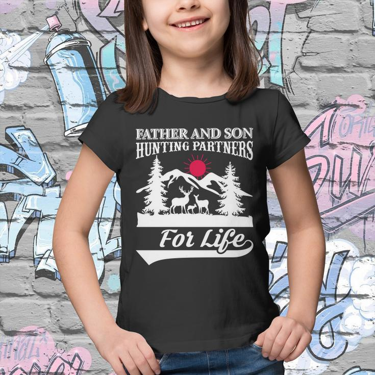 Father And Son Hunting Partners For Life Youth T-shirt