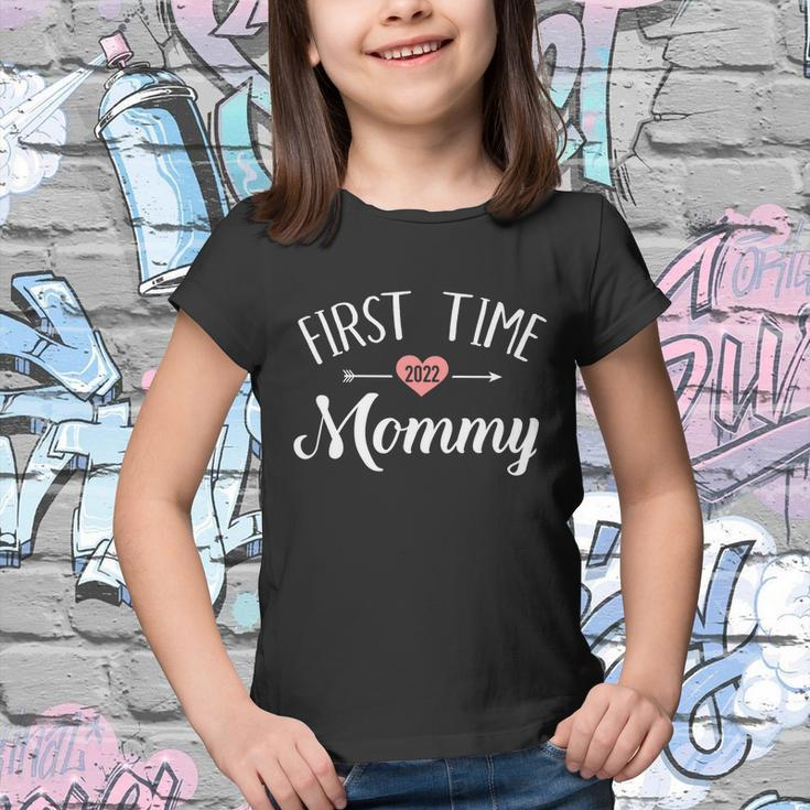 First Time Mommy 2022 For New Mom Gift Youth T-shirt