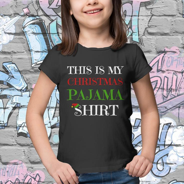 Funny Christmas Pajama Gift V2 Youth T-shirt