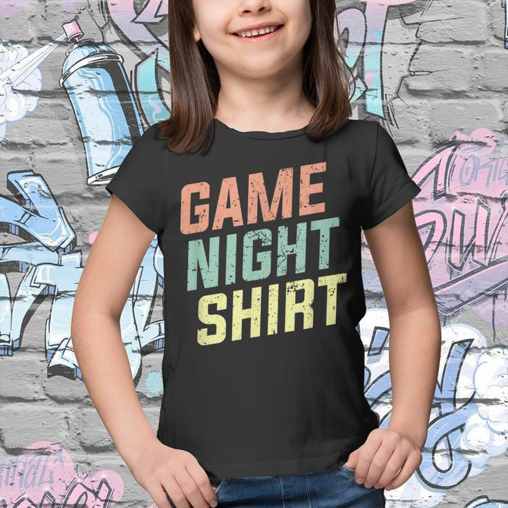 Game Night Boardgaming | For Boardgamers Youth T-shirt