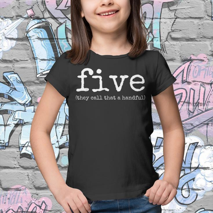 Kids 5Th Birthday Shirt For Boys - Gift For 5 Year Old Kids Youth T-shirt