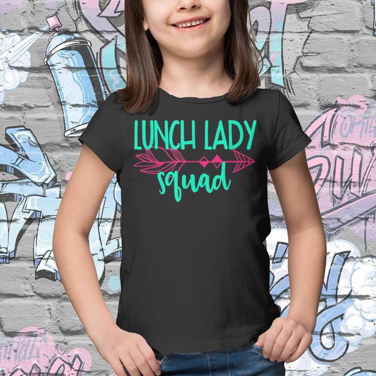 Lunch Lady Squad School Cafeteria Team Group Gift Youth T-shirt