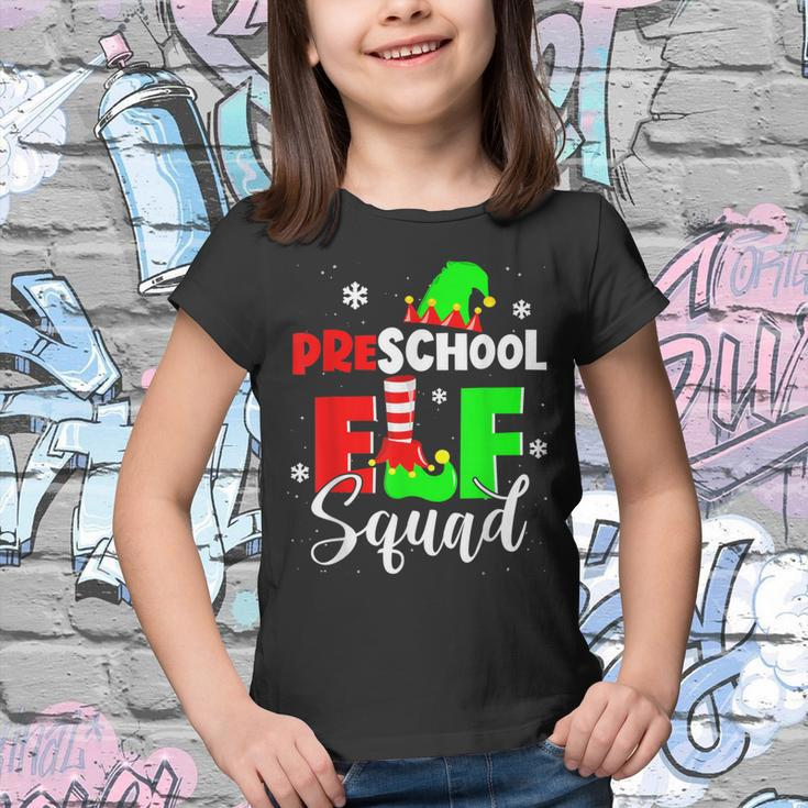 Preschool Squad Preschool Teacher Christmas Youth T-shirt
