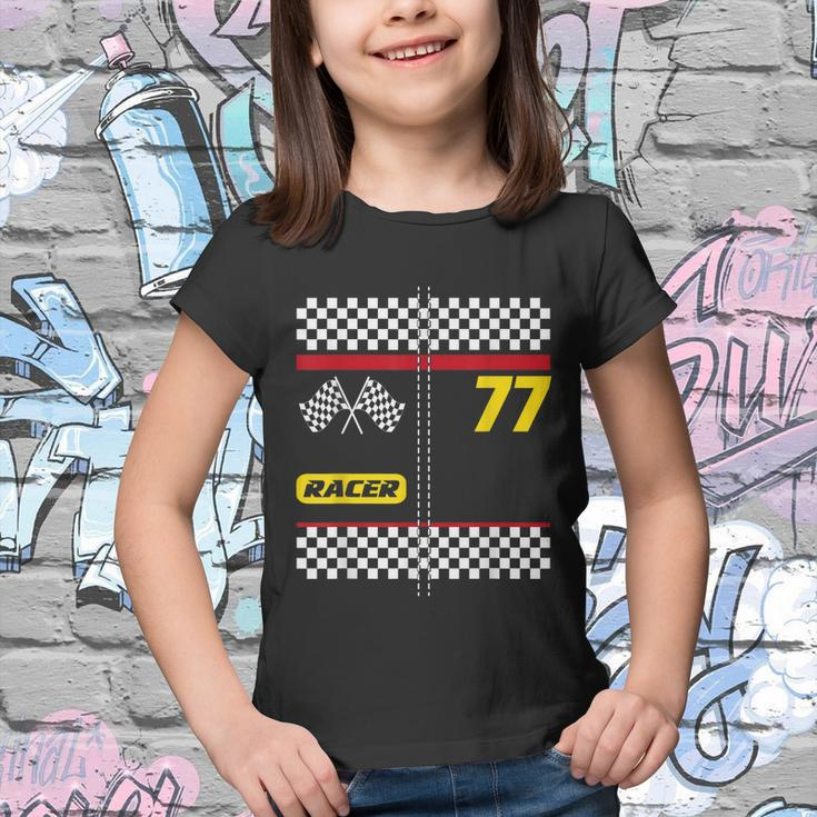 Race Car Driver Costume For Halloween Boys Mens Youth T-shirt