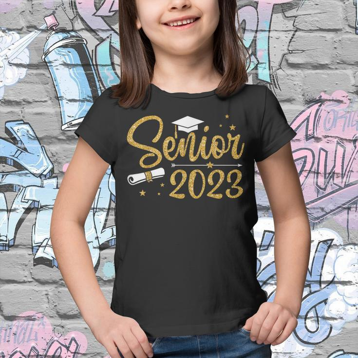 Senior Class Of 2023 Graduation Graduate High School College Youth T-shirt