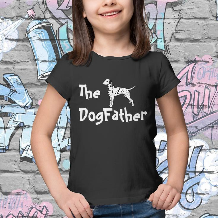 The Dogfather Dalmatian Youth T-shirt