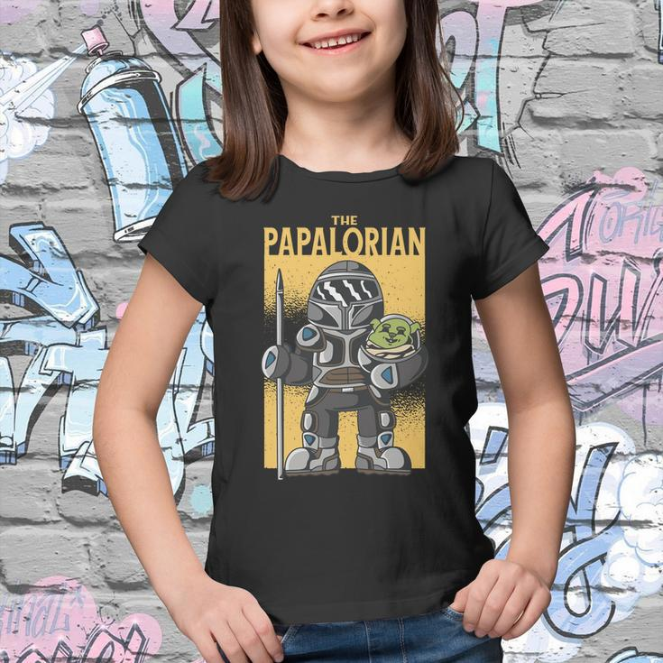 The Papalorian Alien Father Parody Youth T-shirt